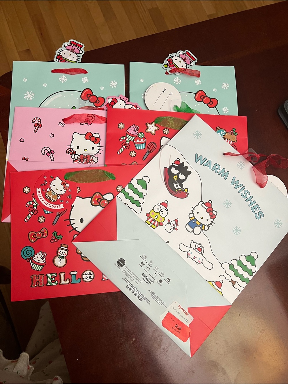 Hello Kitty Winter Gift bag bundle
